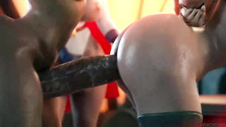 Racy animated stunners are gargling knobs and getting banged rock-hard, in various postures and places