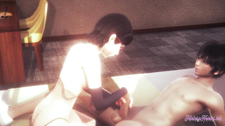 Naruto Manga Porn - Sarada Rigid Hook-Up (Uncensored)