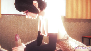 Naruto Manga Porn - Sarada Rigid Hook-Up (Uncensored)