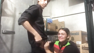 Adding Some Sauce To Her Huge Mac