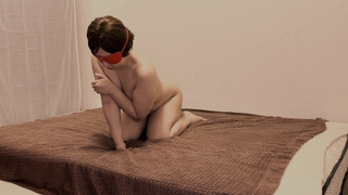 Asian woman Restrain Bondage have fun, deep-throat, doggy-style, testicle tonic pie, Neat jizm 210925