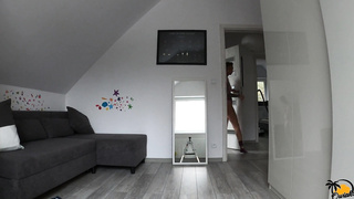 Gonzo Blow and Suck Off Internal Ejaculation in Cuffs