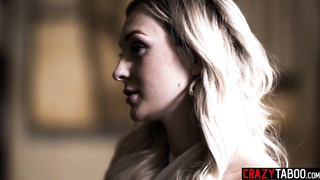 Obsessed smallish light-haired teenie Charlotte Sins ultimately got a massive rigid weenie