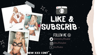 Ultra-Cute Blue Saw Chick Littlebuffbabe Kinky Railing After Exercise