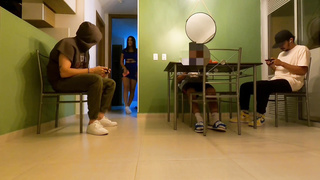 They are frolicking free-for-all fire but I need jizm in my jaws