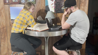 Homework distractions took a turn for the finest