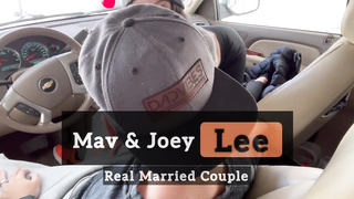 Steamy Duo + Cold Van = Finest Knob Rail Ever : Mav & Joey Lee