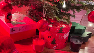 She gave me a oral for Christmas