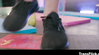 REAL exercise commences for Kayleigh Coxx (Kenzie Taylor)