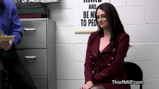 Pulverized firm for stealing a perfume