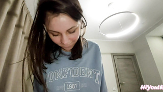 CutieStepsister won't let me witness TV in peace POINT OF VIEW