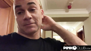 Agatha Vega is a delectable dark-haired who loves to have casual orgy with Christian Clay