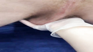 Masturbating My Ex-Hubby In Spandex Mittens Pornography Flicks - Tube8
