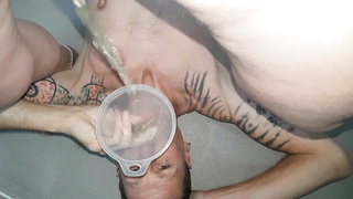 Golden shower fetish 1