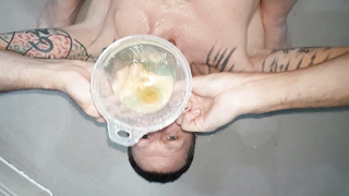 Golden shower fetish 1