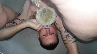 Golden shower fetish 1