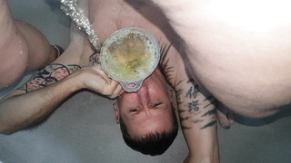 Golden shower fetish 1