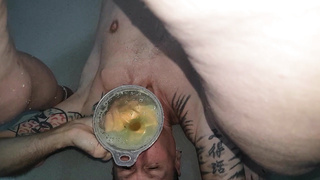 Golden shower fetish 1