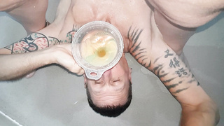Golden shower fetish 1