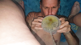 Golden pee 3