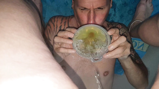 Golden pee 3
