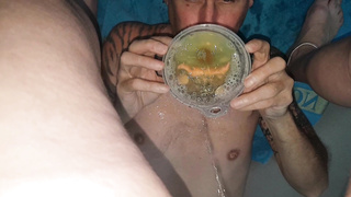 Golden pee 3