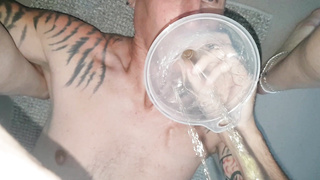 Golden pee 4