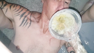 Golden pee 4