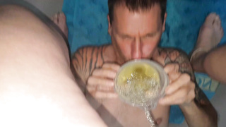 Golden pee 7