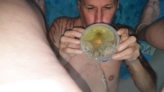 Golden pee 7