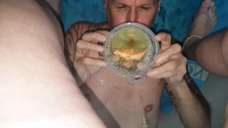 Golden pee 7