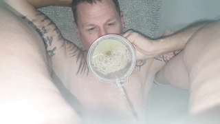 Golden pee 9