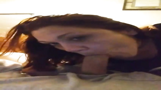 Inexperienced dark haired, Sunshyne is impatiently deep throating a rock stiff shaft in front of the camera