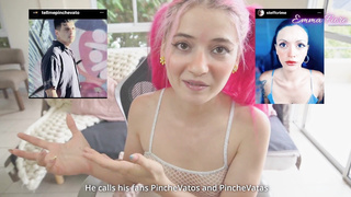 TikToker Reaccionando al mejor Porn Argentino (SteffCrime)