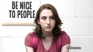 Tristan Summers gets a lovely smashing at a backoffice