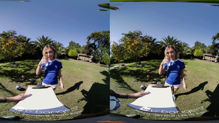 VR PLOWERS Chloe Will Do Anything To Join Your Squad VR Pornography