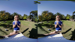 VR PLOWERS Chloe Will Do Anything To Join Your Squad VR Pornography