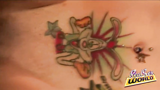 Tatted Krysta Kaos Tough Pounded By Her Tattooed Fellah