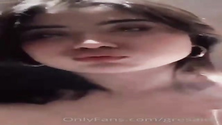 Buxomy Indonesian dark-haired is permanently providing oral jobs to pals, because she loves to satisfy them