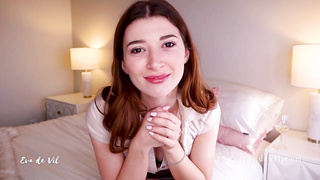 Crimson haired female, Eva De Vil is hoping her paramour to display up and nail her