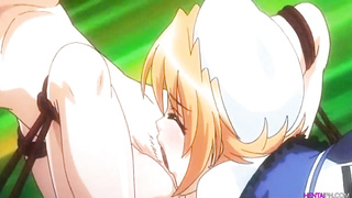 Big-Titted Anime Porn stunner is getting banged in front of the camera and luving it a pile