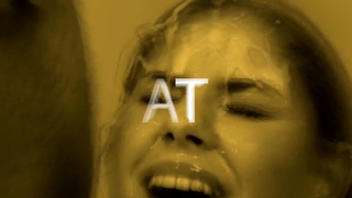 Silvana Drinks Good-Sized Mouthfuls of Jizz - mass ejaculation.gonzo