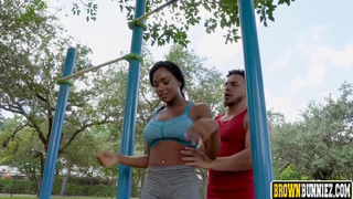 Sarai Minx Need CumProtien After Exercise.mp4