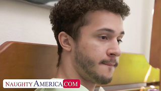 Payton Preslee is a smoking scorching dark-haired with huge, rigid orbs who luvs to rail firm spunk-pumps