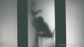 Joselyn is yelling while Isis is drilling her from the back, with a rope- on