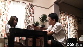 Fascinating dame s nana is torn up well