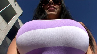 Lascivious mature black-haired diamond kitty gets smashed adorably