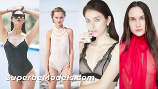 SUPERBE MODELS - STEAMING MODELS COMPILATION PART 1! Observe These four Fabulous Models Unwrap