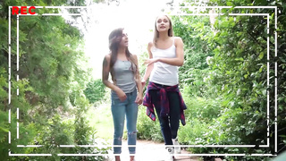 Revealed Audition - Thin Butt Gets Screwed On Her Very First Casting