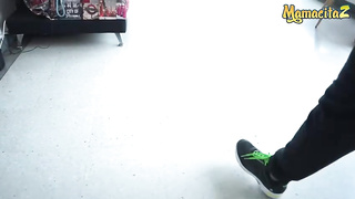 Salome Mendez is a racy, Brazilian dame who would never say no to a hasty ravage